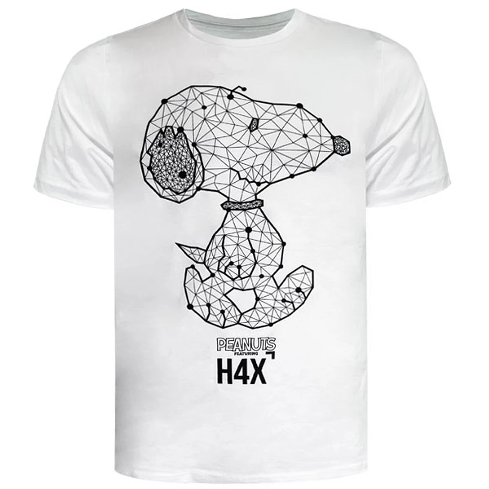 White t-shirt H4X for men