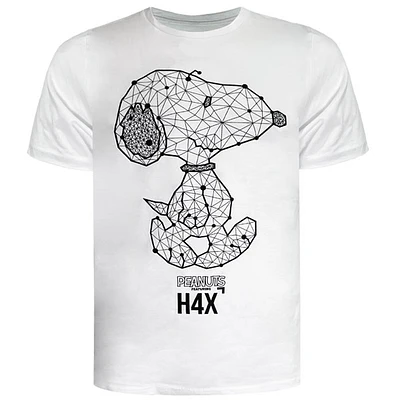 White t-shirt H4X for men