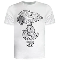 White t-shirt H4X for men