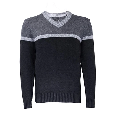 Black Mix Sweater Oxygen for Men