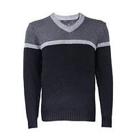 Black Mix Sweater Oxygen for Men
