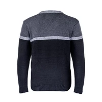 Black Mix Sweater Oxygen for Men