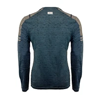 Oxygen NAVY Long Sleeve T-Shirt for Men