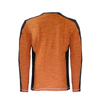 Oxygen orange Long Sleeve T-Shirt for Men
