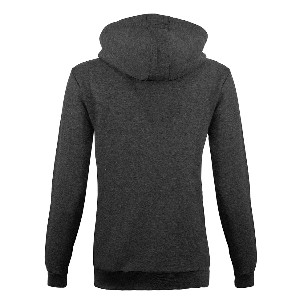 Oxygen charcoal Hood Zip for Women