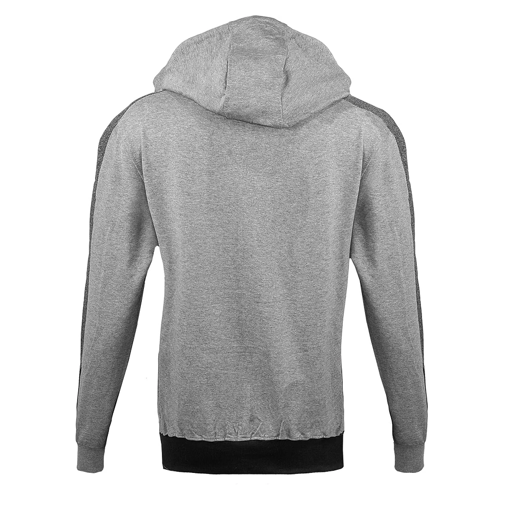 Oxygen Black and grey Hood Zip for Women