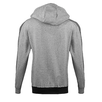 Oxygen Black and grey Hood Zip for Women