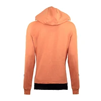 Oxygen Navy and orange Hood Zip for Women