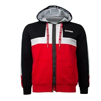 Oxygen red Hood Zip for Women