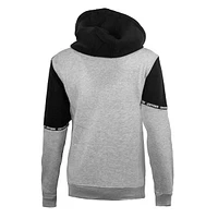Oxygen Black and grey Hood Zip for Women