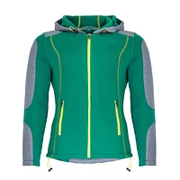 Oxygen green light jacket for Women