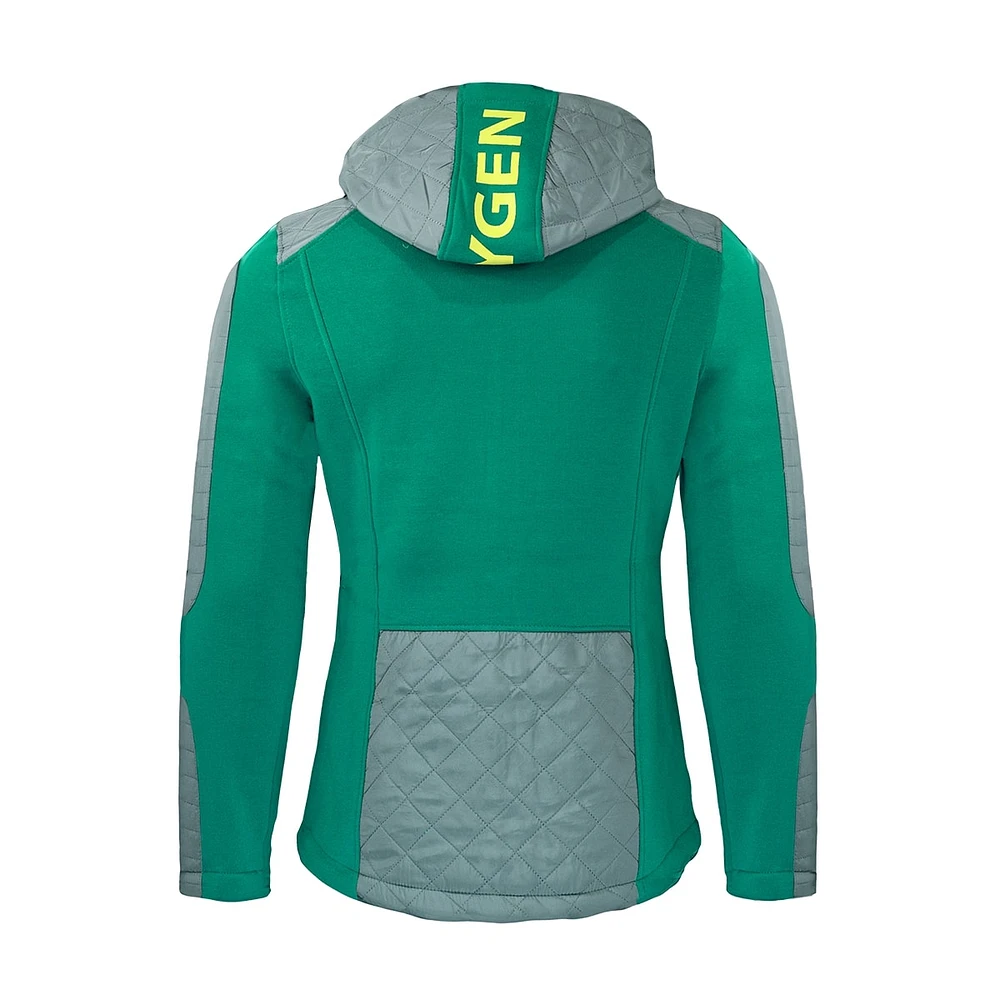 Oxygen green light jacket for Women