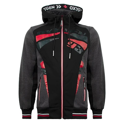 hood zip Oxygen for men