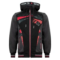 hood zip Oxygen for men