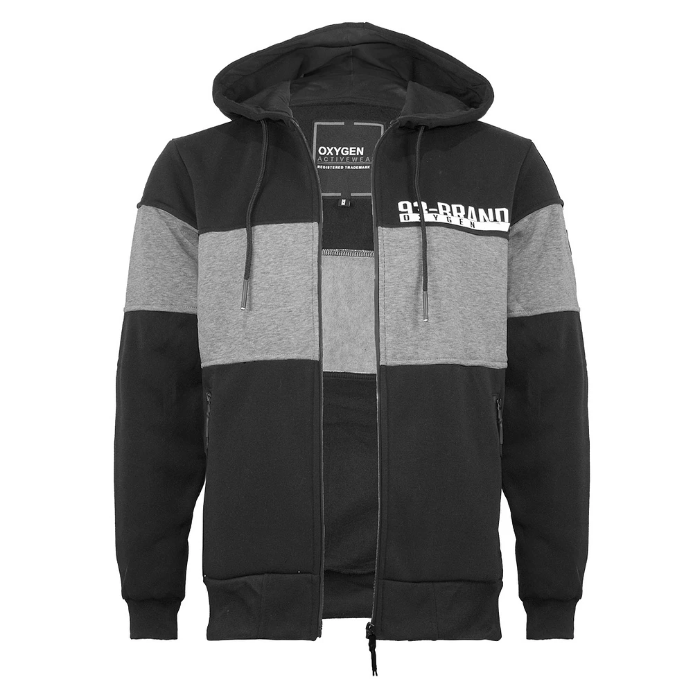 hood zip Oxygen for men