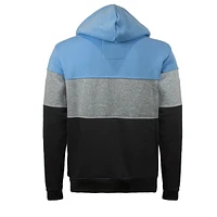 Grey hood zip Oxygen for men