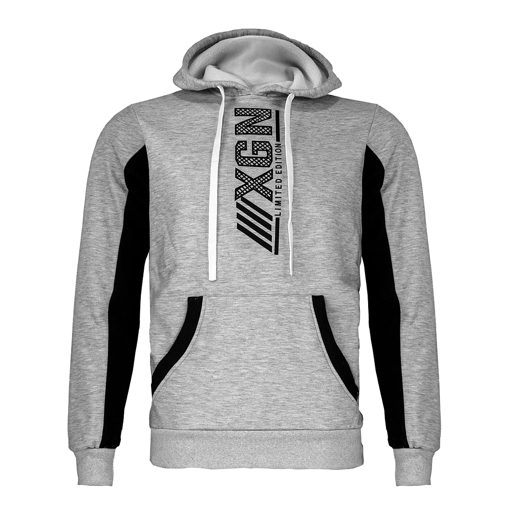 Grey hoodie Oxygen for men
