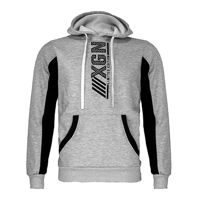 Grey hoodie Oxygen for men