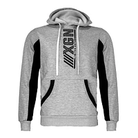 Grey hoodie Oxygen for men