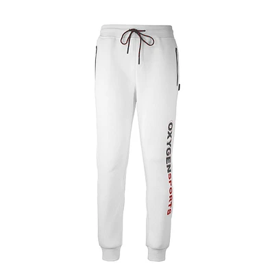 White jogger Oxygen for men