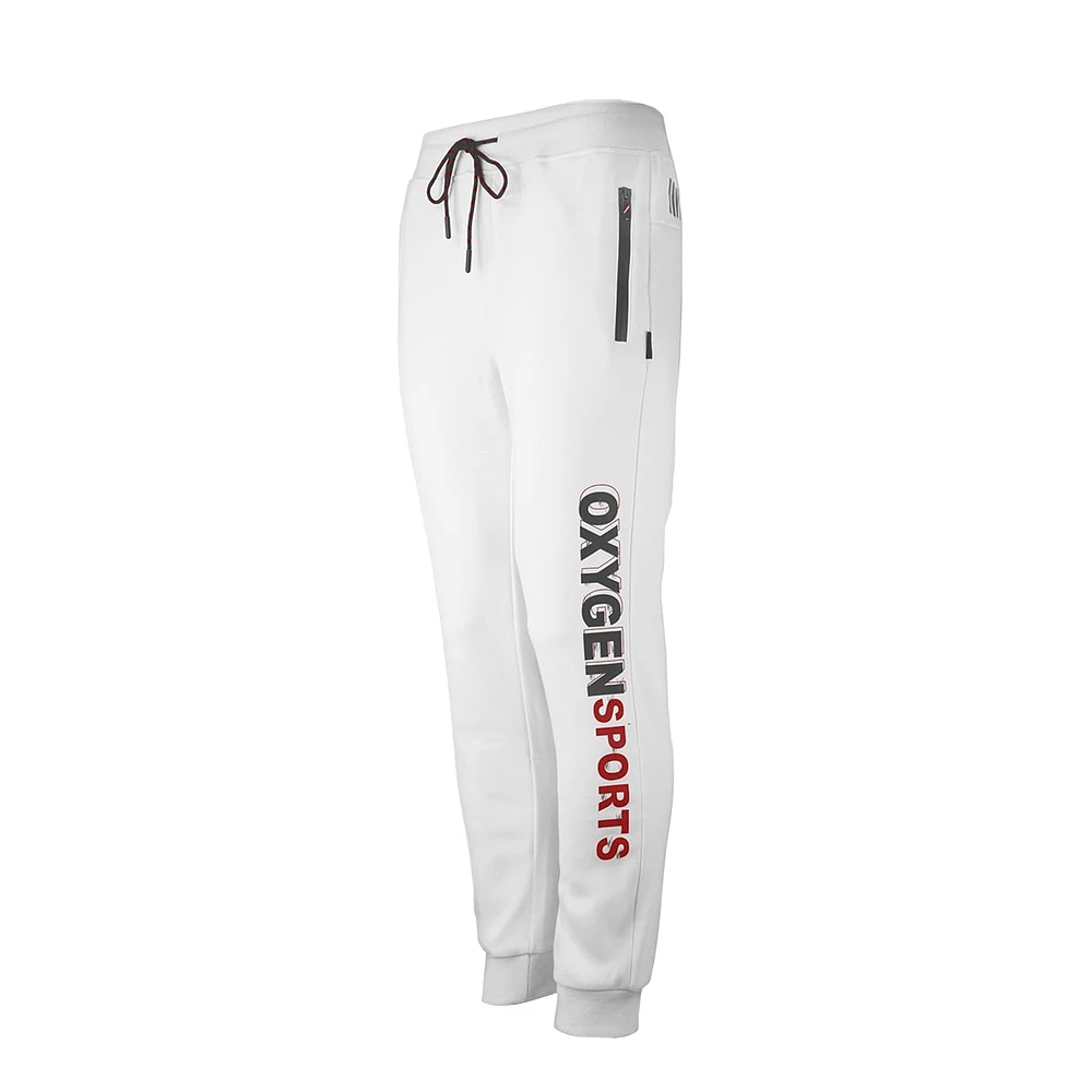 White jogger Oxygen for men