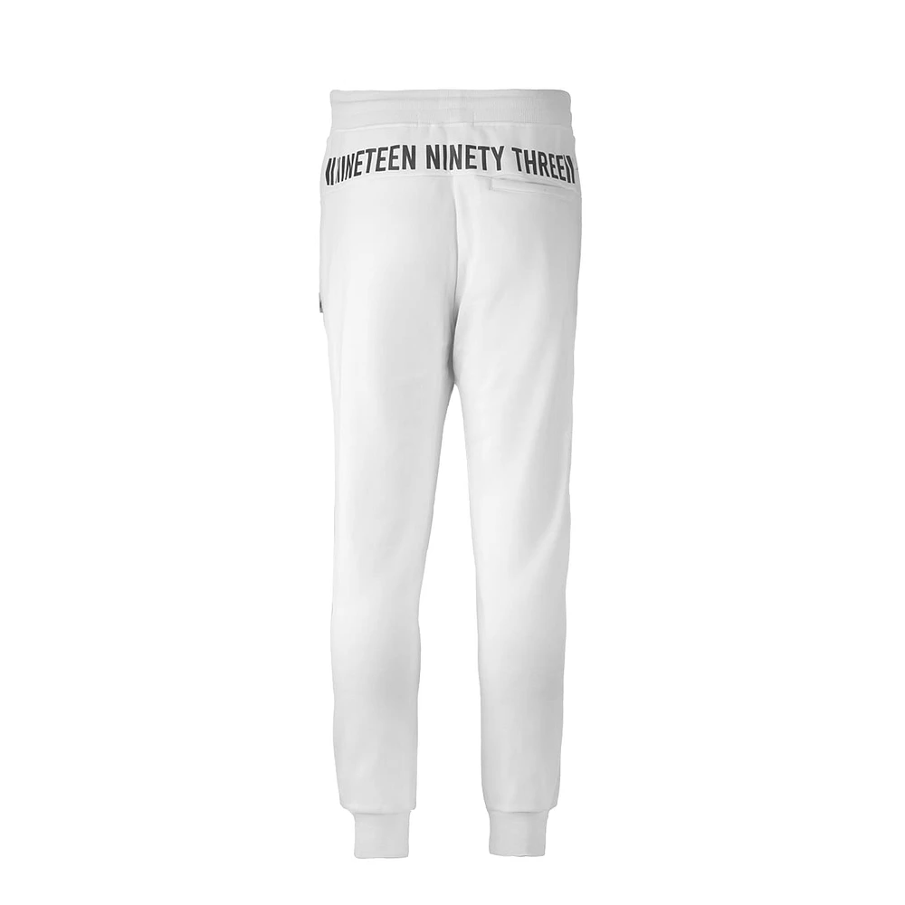 White jogger Oxygen for men