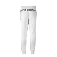 White jogger Oxygen for men