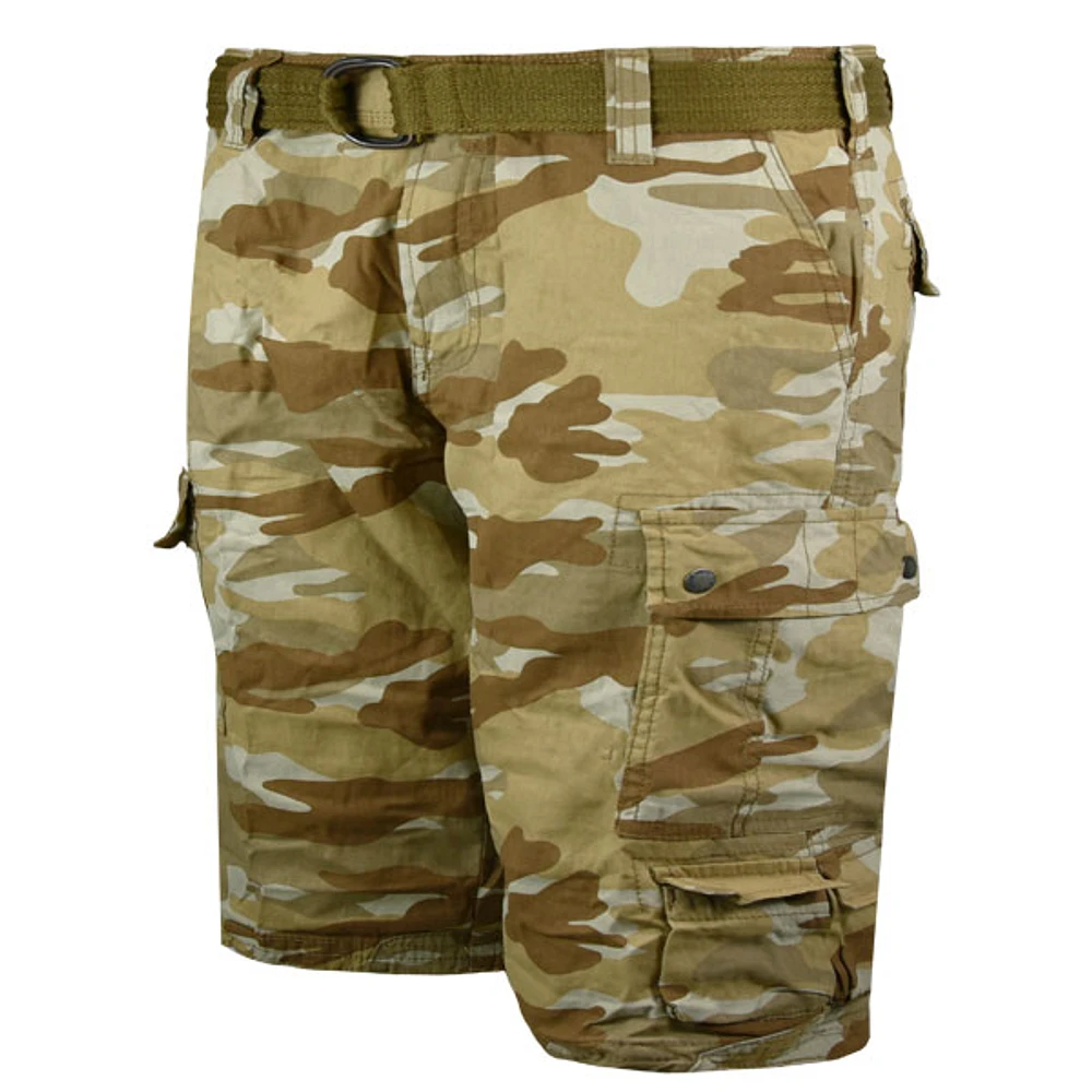 Beige camo short Projek Raw for men