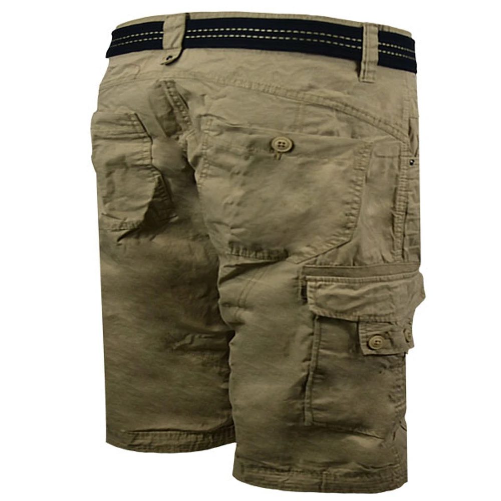 Beige cargo short Projek Raw for men