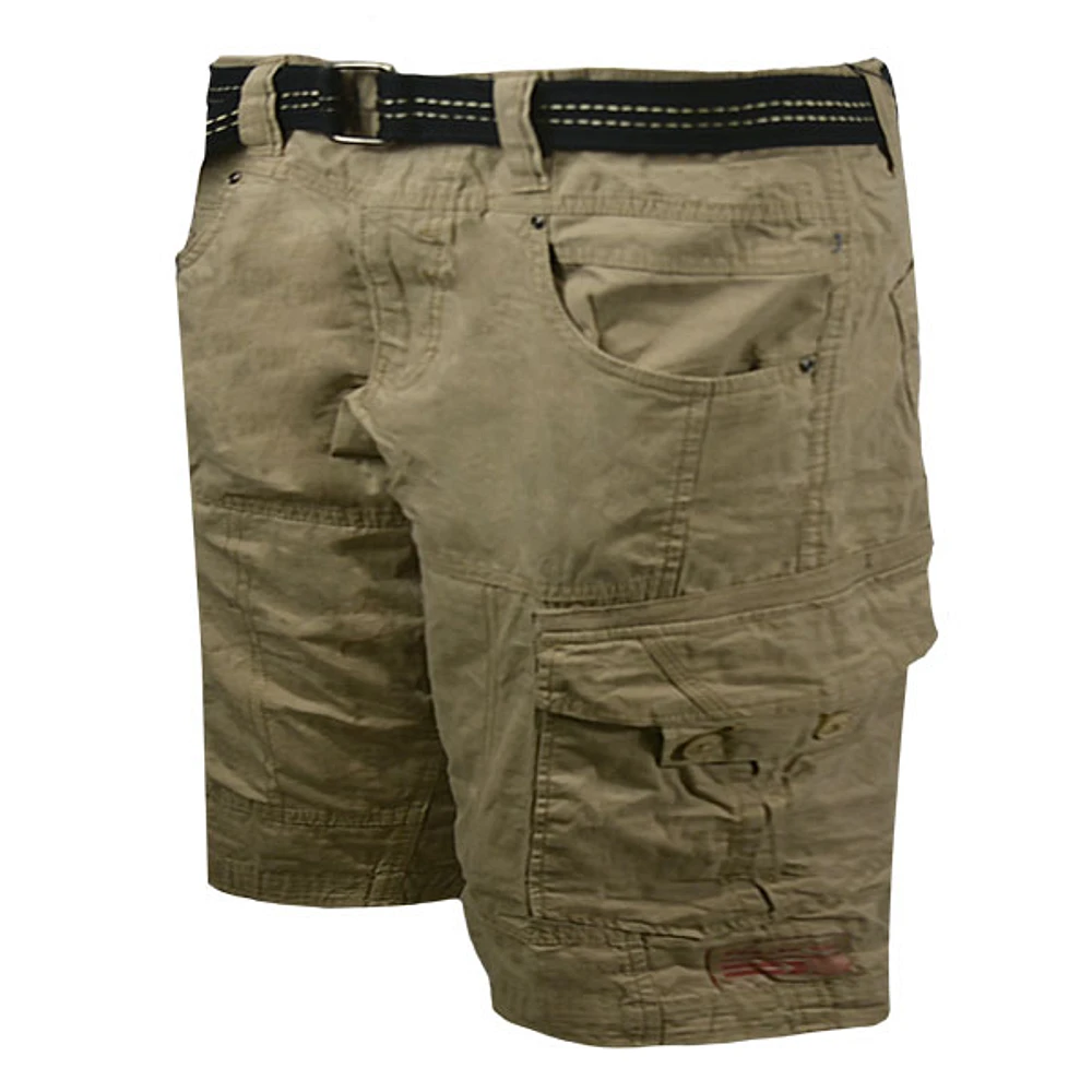 Beige cargo short Projek Raw for men