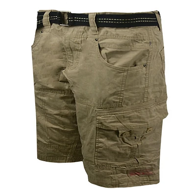 Beige cargo short Projek Raw for men