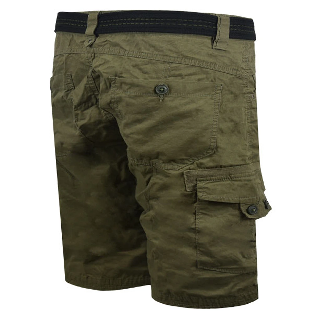 Olive cargo short Projek Raw for men