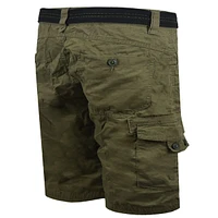 Olive cargo short Projek Raw for men