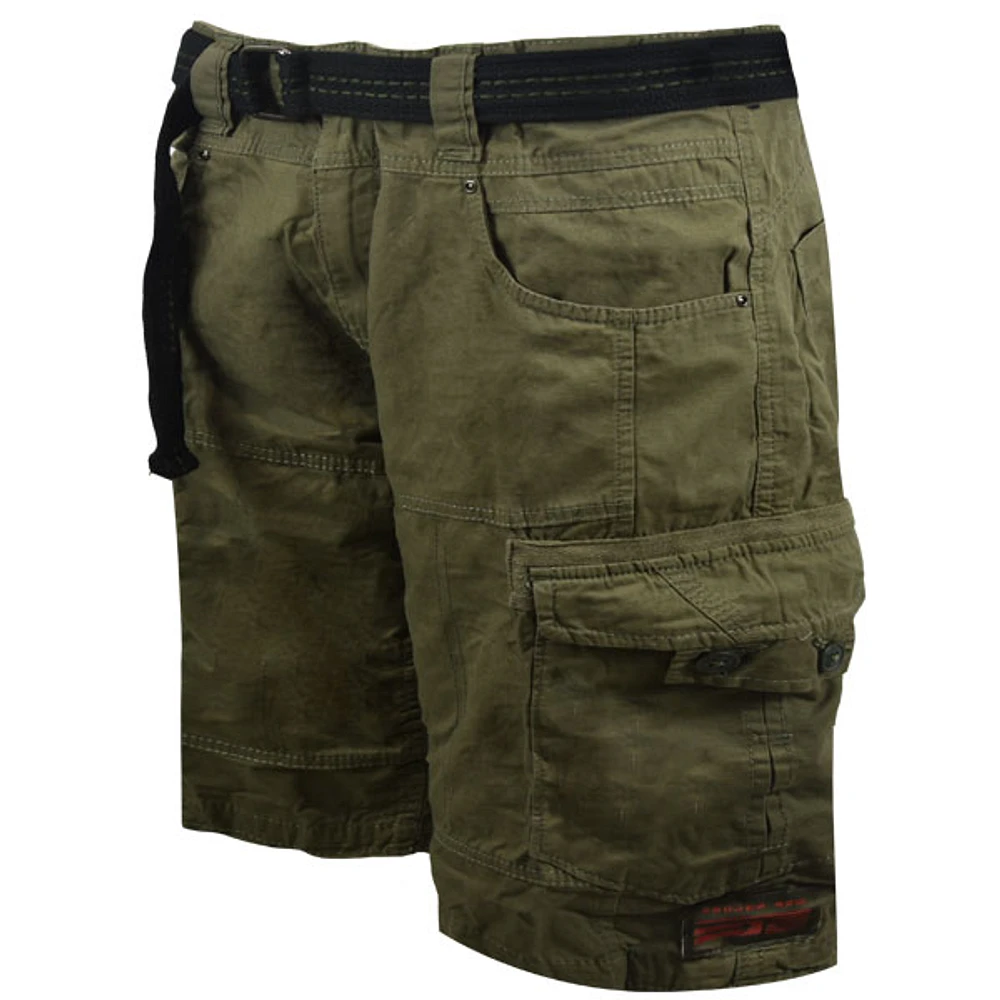 Olive cargo short Projek Raw for men