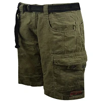 Olive cargo short Projek Raw for men