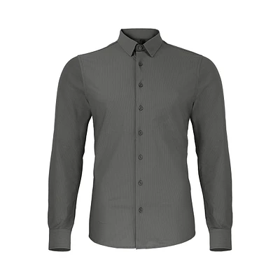 Dark green shirt long sleeves Projek raw for men