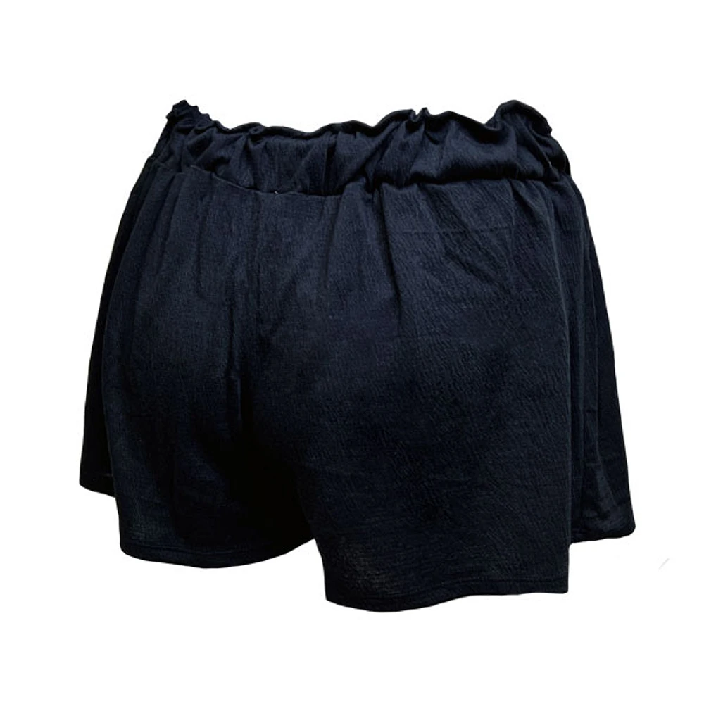 Black short for women