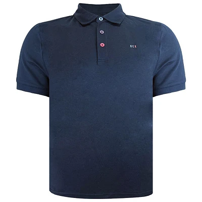 Navy polo shirt for men