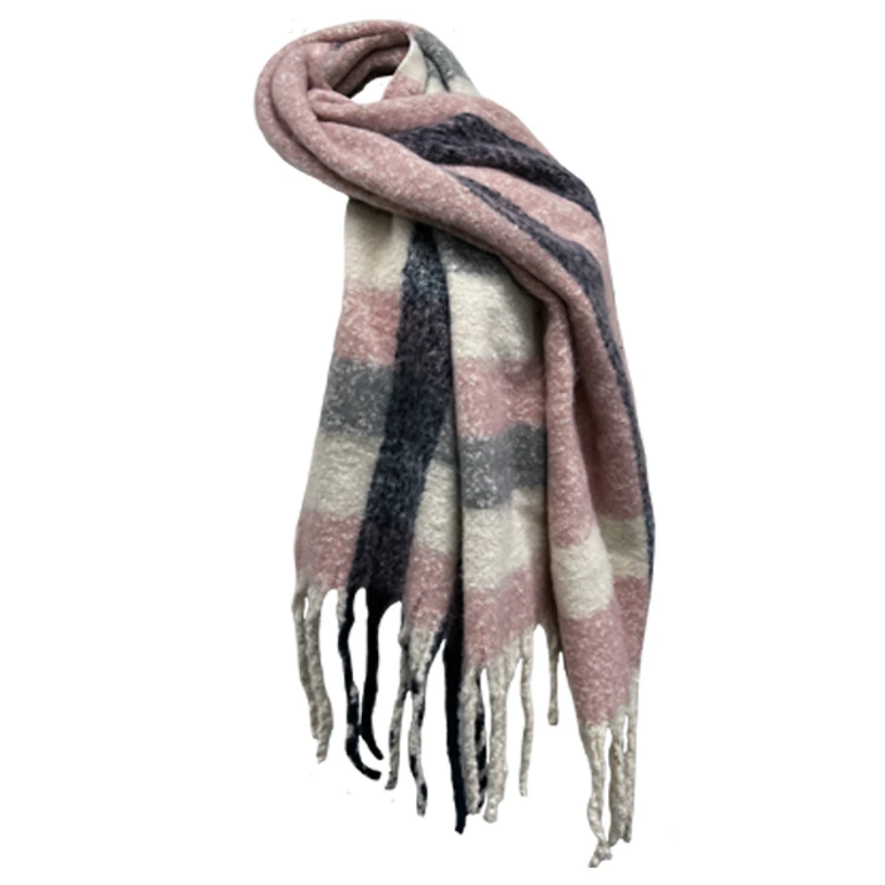 plaid scarf for women