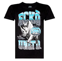 Black t-shirt Ecko Unltd for men