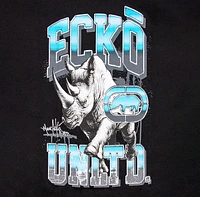 Black t-shirt Ecko Unltd for men