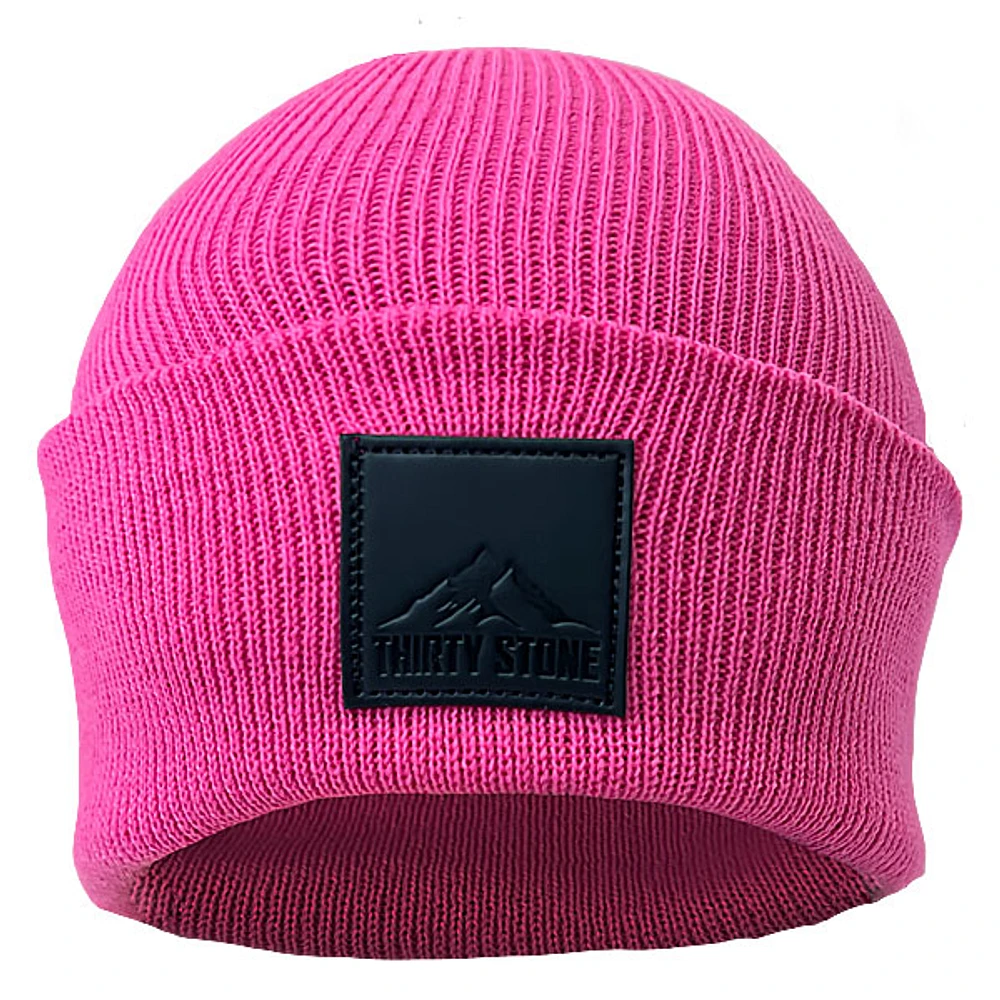 Pink beanie Thirty Stone unisex