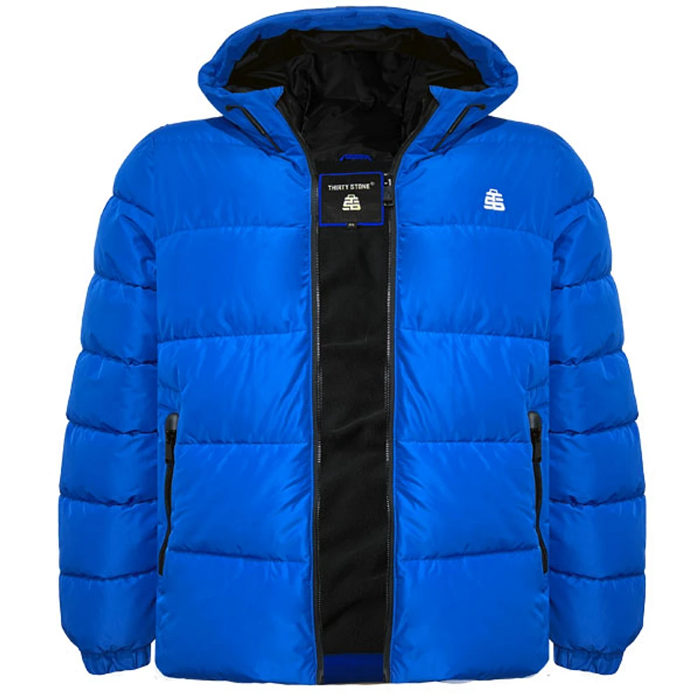 Blue winter coat Thirty Stone for men