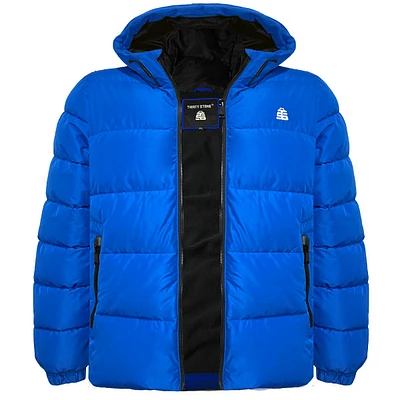Blue winter coat Thirty Stone for men