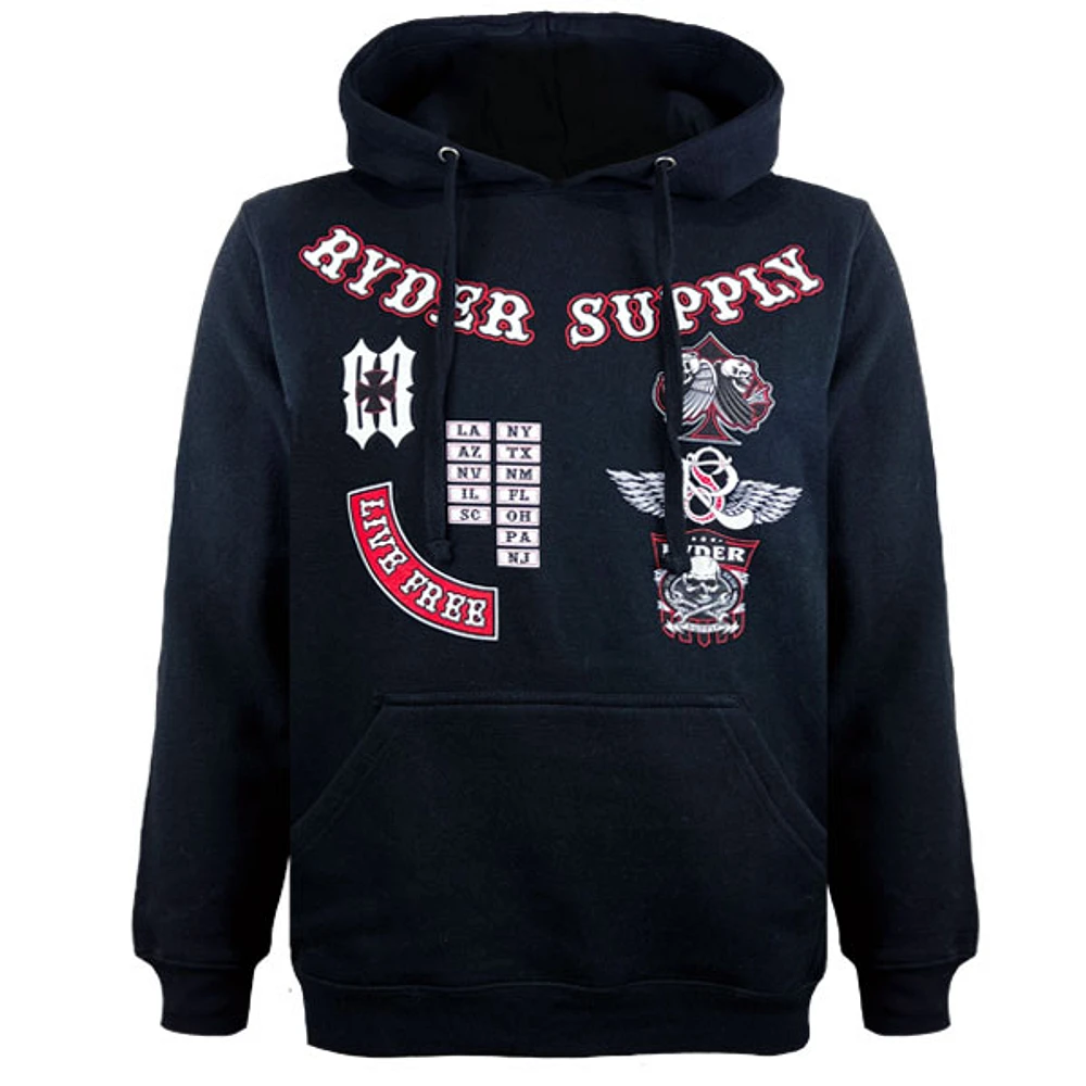 hoodie Ryder Supply for men