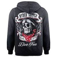 Charcoal hoodie Ryder Supply for men