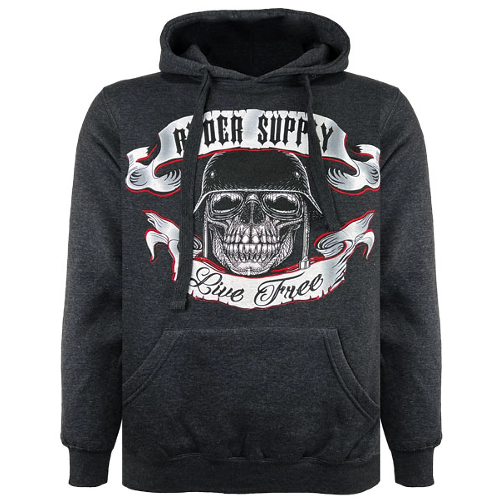 Charcoal hoodie Ryder Supply for men