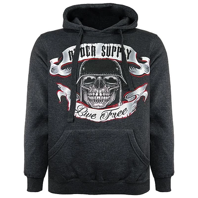 Charcoal hoodie Ryder Supply for men