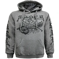 Grey hoodie Ryder Supply for men