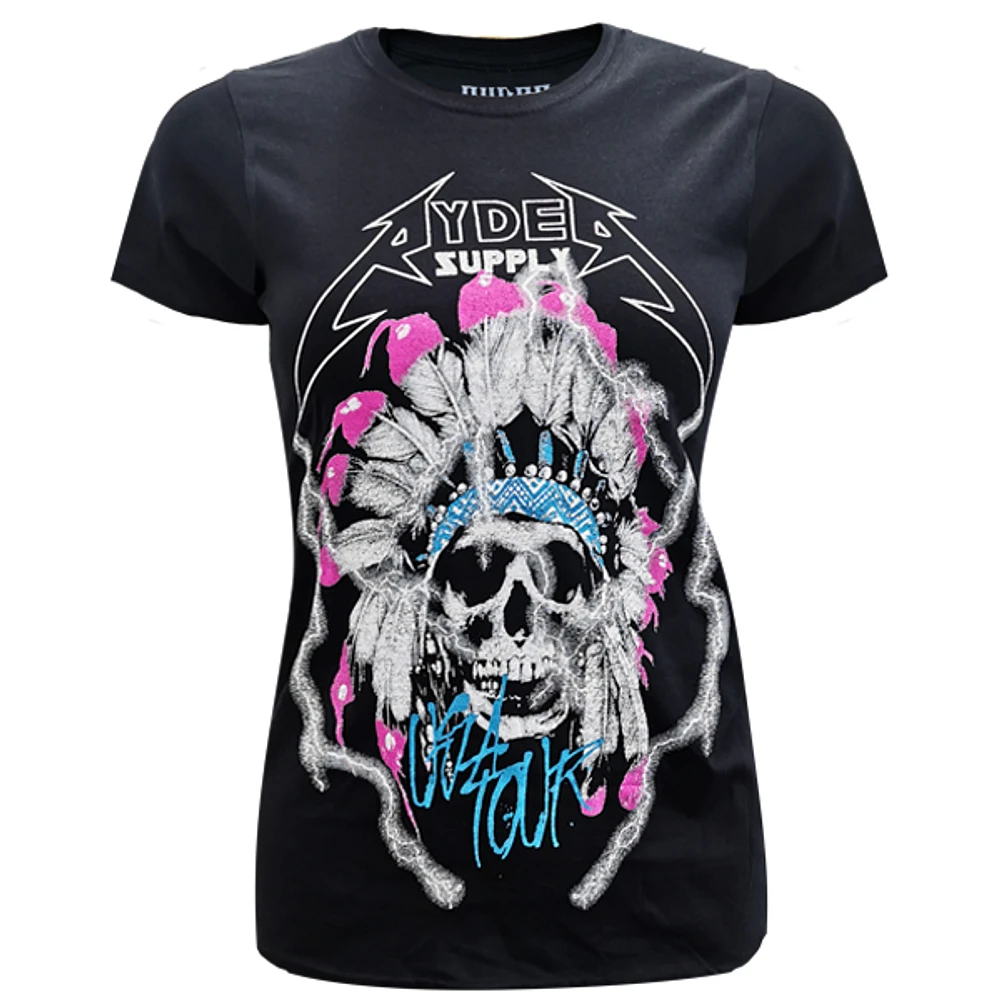 Black t-shirt Ryder for women